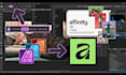 design unique affinity studio website ui ux flyer webflow wordpress app