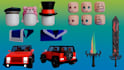 create the beautiful optimized, custom ugc items for roblox