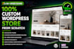 build a lightning fast custom wordpress woocommerce store