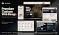 design and build a modern business website with admin panel, booking form