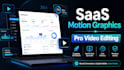 make ui style saas motion graphics videos