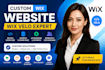 do custom wix velo , wix velo code , wix studio website