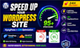 wordpress speed optimization using flying press and cdn