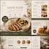 design aesthetic restaurant and cafe social media posts