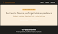 design a responsive website using HTML CSS and javascript