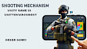 develop a unity game, environment, or UI for mobile or PC