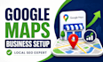 set up and optimize your business on google maps