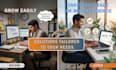 develop custom software solutions with python, fastapi, saas, CRM, erp, saas