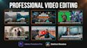 make cinematic edits for you