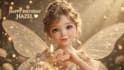 create happy birthday wishing video with song
