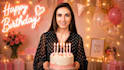 create happy birthday wishing video with song