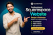 do squarespace website design or redesign squarespace website development