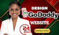 develop godaddy website design godaddy website redesign