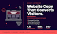 write website copy for your landing page or homepage