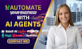 setup vapi inbound and outbound ai receptionist that books appointment, lead gen