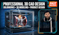design professional 3d cad models