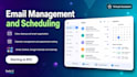 be your professional virtual assistant for email management and scheduling