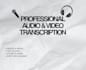 manually transcribe english or arabic audio and video