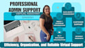 be your professional virtual assistant in spanish