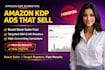 do self published ebook promotion, amazon KDP ads set up to increase book sales