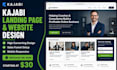 design a high converting kajabi landing page, kajabi website kajabi sales funnel