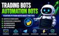 create a bot with automation and API integration