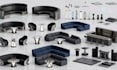 do 3d second life furniture imvu vrchat assets sims virtual apartment full perm