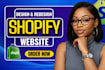 build shopify store, shopify store design and redesign dropshipping store