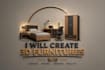 create 3d furniture design