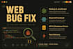 help you with your web application