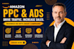 setup amazon ppc campaign and do listing optimizations