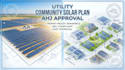 utility community solar plan ahj approval