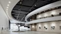 design 3d art gallery,museum and modern exhibition spaces with realistic render