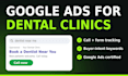 set up google ads for your dental clinic to get patient calls