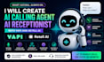 create ai calling agent ai receptionist with vapi retell ai