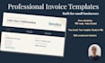 create your invoice template for small business