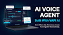 build ai voice agent automation calling agent vapi ai receptionist