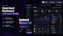 build responsive react ui components using v0 dev and shadcn ui
