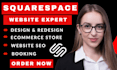 squarespace website design squarespace redesign squarespace website development