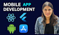 mobile app development ios android app creation flutter react native app builder