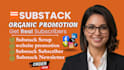 do substack page monetization substack promotion to bring organic subscriber