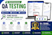 professionally test your website