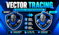 do amazing vector tracing