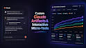 build custom interactive tools and calculators with claude