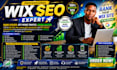 rank your wix website with advanced SEO strategy
