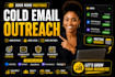 do cold email outreach and appointment setting campaigns