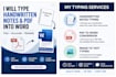 convert handwritten note into word or PDF