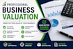 do business valuation and financial analysis