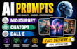 create professional ai prompts for midjourney, chatgpt
