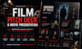 create a film pitch deck and movie presentation
